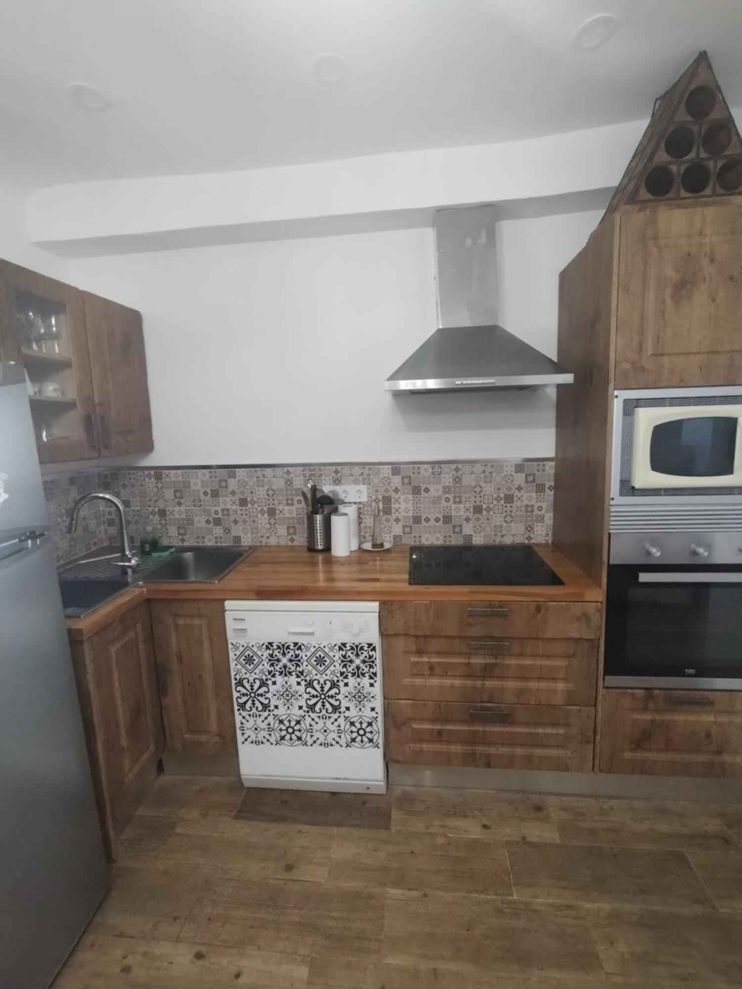 Casa Rural Con Encanto Arenas del Rey Ngoại thất bức ảnh
