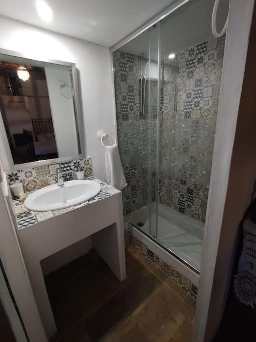 Casa Rural Con Encanto Arenas del Rey Ngoại thất bức ảnh