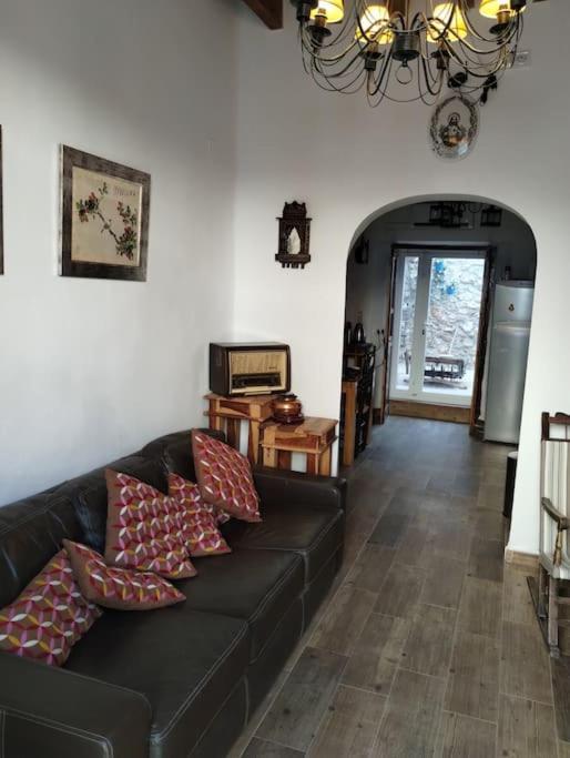 Casa Rural Con Encanto Arenas del Rey Ngoại thất bức ảnh
