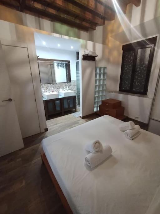Casa Rural Con Encanto Arenas del Rey Ngoại thất bức ảnh