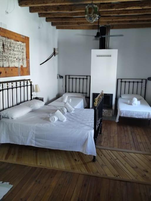 Casa Rural Con Encanto Arenas del Rey Ngoại thất bức ảnh
